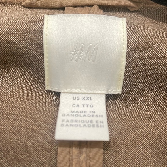 Women’s Camel Jacket Size XXL - Picture 3 of 3